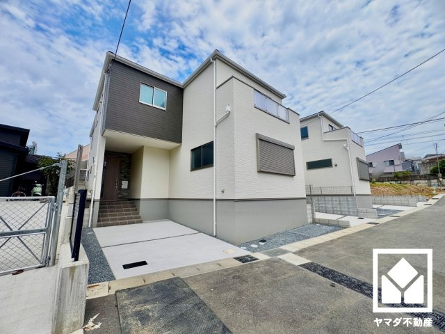 宇治市羽拍子町　2期　1号地の外観|8月1日　現地写真更新