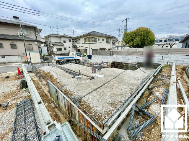 宇治市羽拍子町　2期　1号地の外観|4月7日　現地写真更新