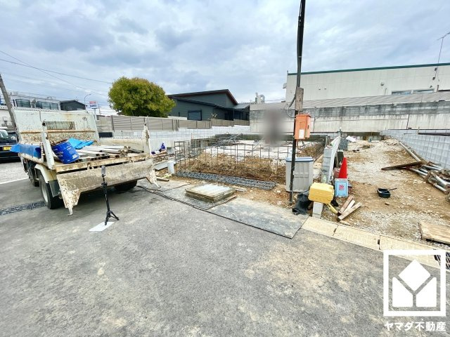 宇治市羽拍子町　2期　1号地の外観|4月7日　現地写真更新