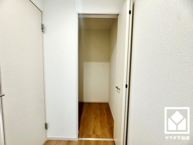 宇治市羽拍子町　2期　1号地の収納