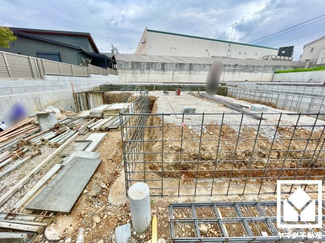 宇治市羽拍子町　2期　1号地の外観|4月7日　現地写真更新