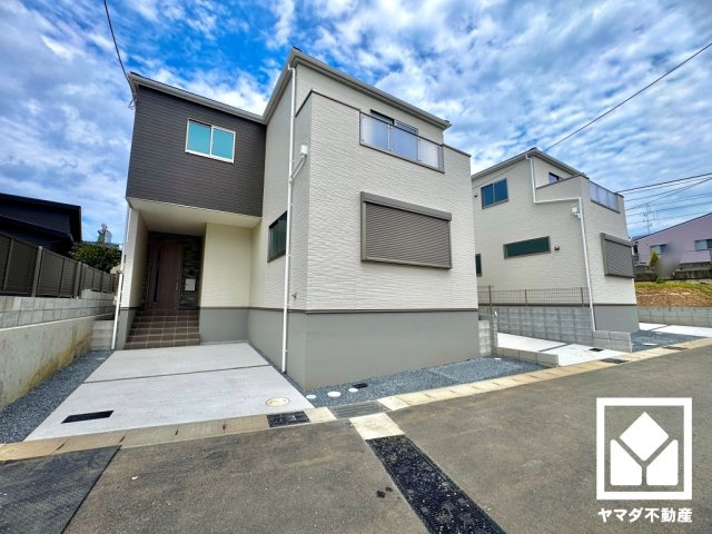 宇治市羽拍子町　2期　1号地の駐車場|8月1日　現地写真更新