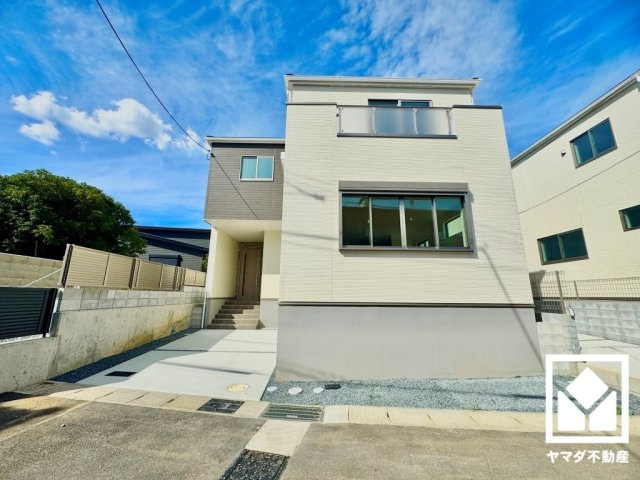 宇治市羽拍子町　2期　1号地の外観