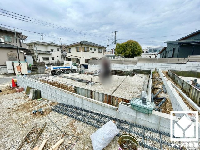 宇治市羽拍子町　2期　1号地の外観|4月7日　現地写真更新