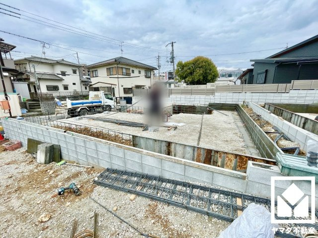 宇治市羽拍子町　2期　1号地の外観|4月7日　現地写真更新