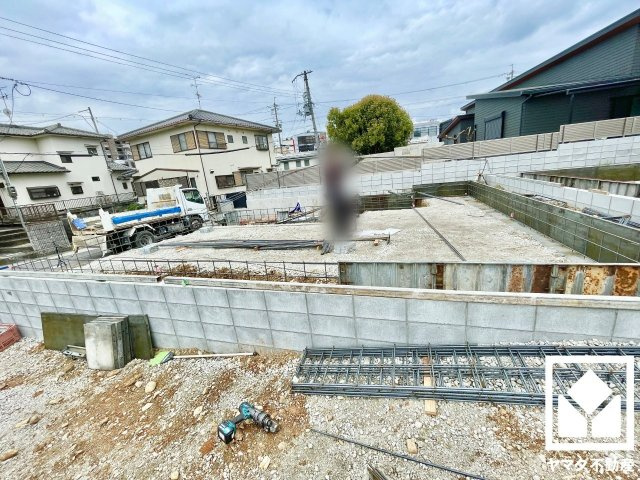 宇治市羽拍子町　2期　1号地の外観|4月7日　現地写真更新