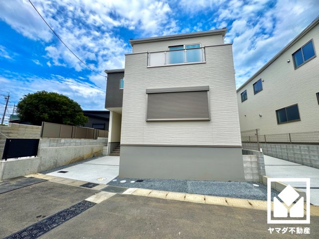 宇治市羽拍子町　2期　1号地の外観|8月1日　現地写真更新