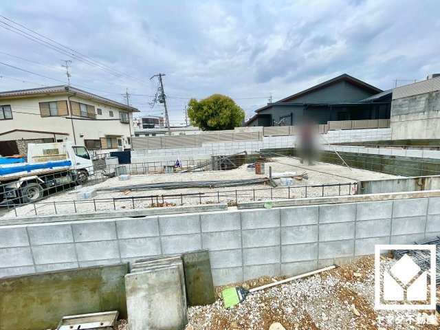 宇治市羽拍子町　2期　1号地の外観|4月7日　現地写真更新