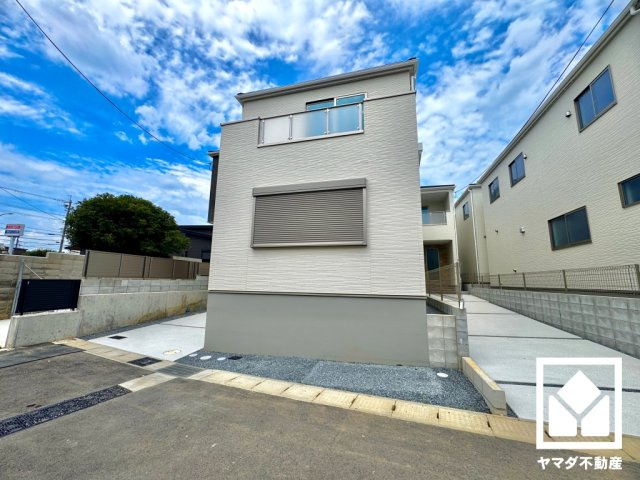 宇治市羽拍子町　2期　1号地の外観|8月1日　現地写真更新