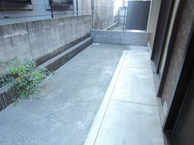 サンメゾンのバルコニー