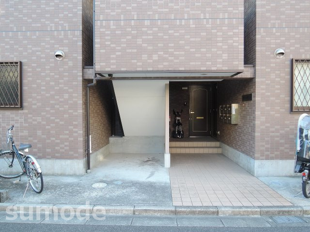 サンメゾンのエントランス