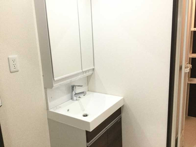 【洗面所】 | 仁徳夕雲町2番館