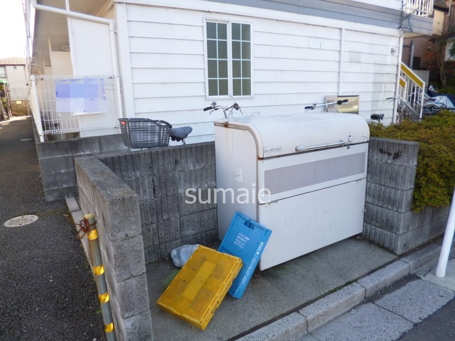 リエゾンのその他共用部分|ゴミ置き場あります！