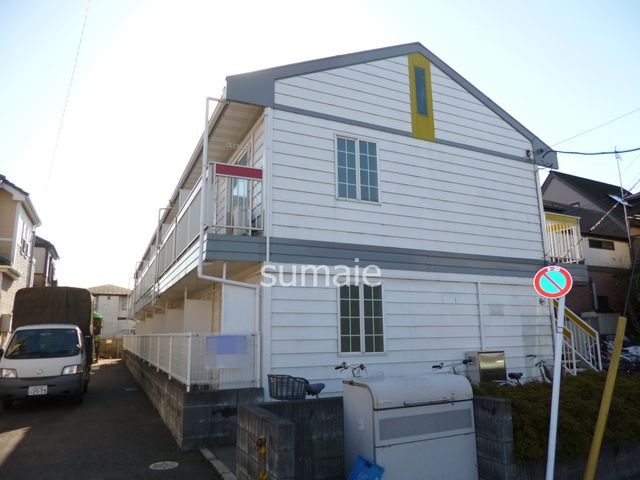 リエゾンの外観|閑静な住宅地です！