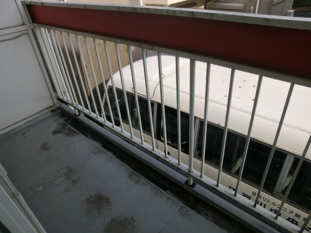 リエゾンのバルコニー|バルコニーです！