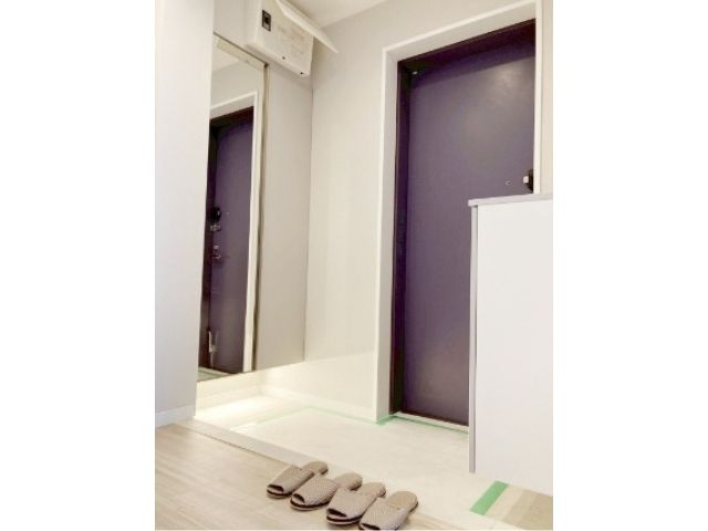 アイムふじみ野西二番館の玄関