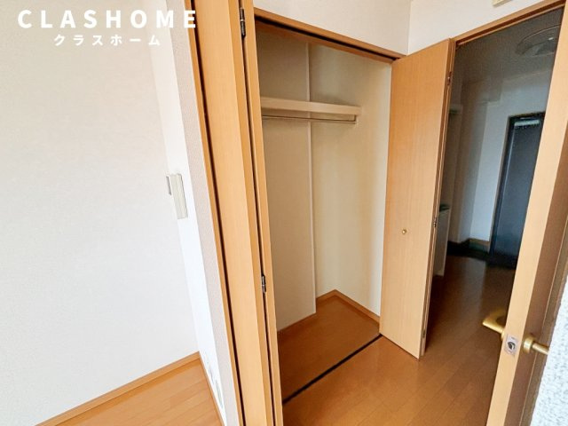 ルミナス緒川Ⅱ　　刈谷市近郊の賃貸はクラスホーム刈谷店の収納|同物件の別部屋になります。