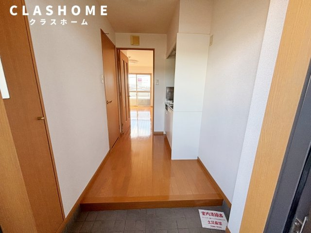 ルミナス緒川Ⅱ　　刈谷市近郊の賃貸はクラスホーム刈谷店の玄関|同物件の別部屋になります。