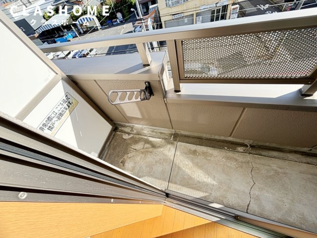 ルミナス緒川Ⅱ　　刈谷市近郊の賃貸はクラスホーム刈谷店のバルコニー|同物件の別部屋になります。