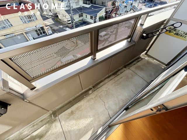 ルミナス緒川Ⅱ　　刈谷市近郊の賃貸はクラスホーム刈谷店のバルコニー|同物件の別部屋になります。