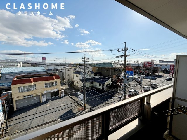 ルミナス緒川Ⅱ　　刈谷市近郊の賃貸はクラスホーム刈谷店の展望|同物件の別部屋になります。