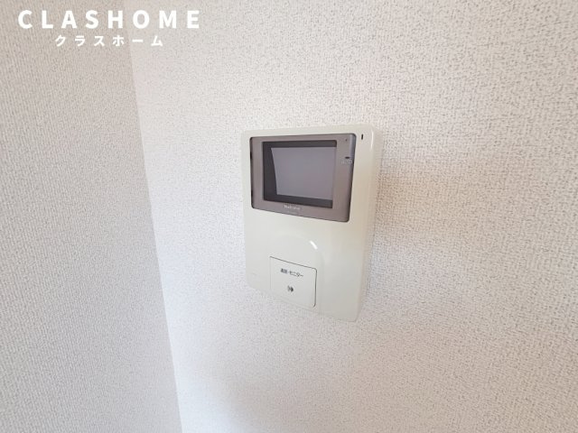 ルミナス緒川Ⅱ　　刈谷市近郊の賃貸はクラスホーム刈谷店のセキュリティ|同物件の別部屋になります。
