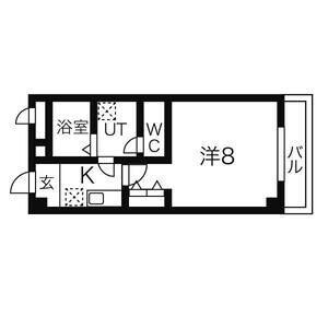 ルミナス緒川Ⅱ　　刈谷市近郊の賃貸はクラスホーム刈谷店の間取り