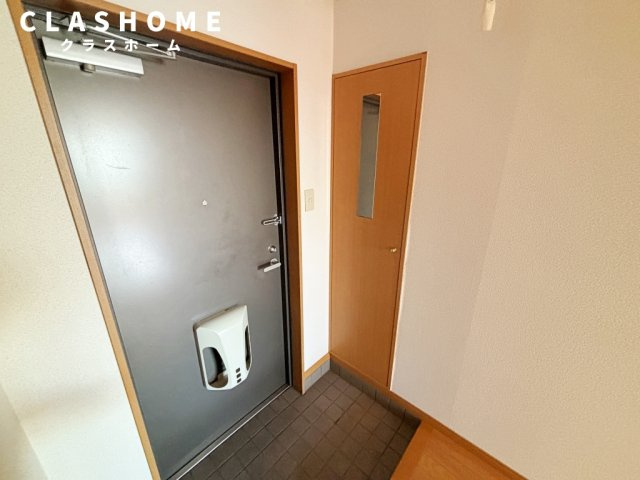 ルミナス緒川Ⅱ　　刈谷市近郊の賃貸はクラスホーム刈谷店の玄関|同物件の別部屋になります。
