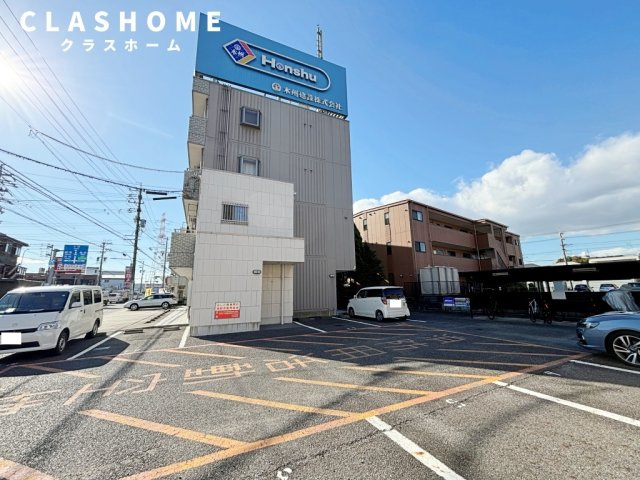 ルミナス緒川Ⅱ　　刈谷市近郊の賃貸はクラスホーム刈谷店の駐車場