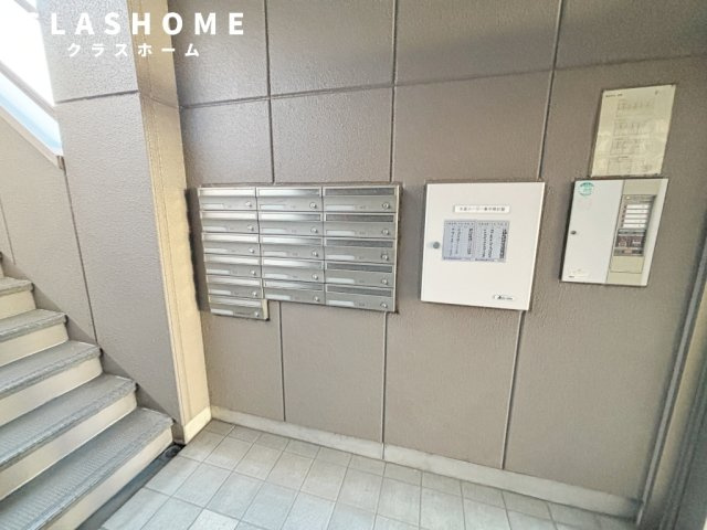 ルミナス緒川Ⅱ　　刈谷市近郊の賃貸はクラスホーム刈谷店のロビー