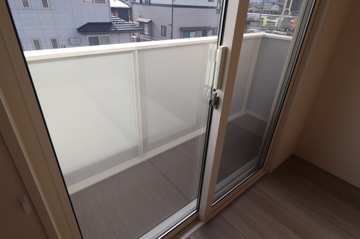 カンパーレ　Hのバルコニー