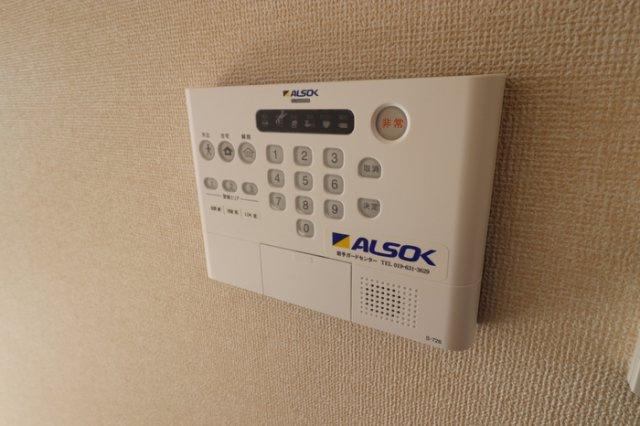 カンパーレ　Hのセキュリティ