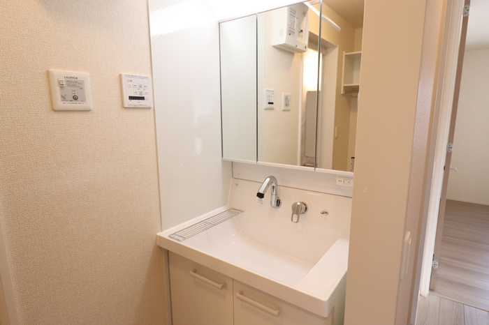 カンパーレ　Hの洗面所