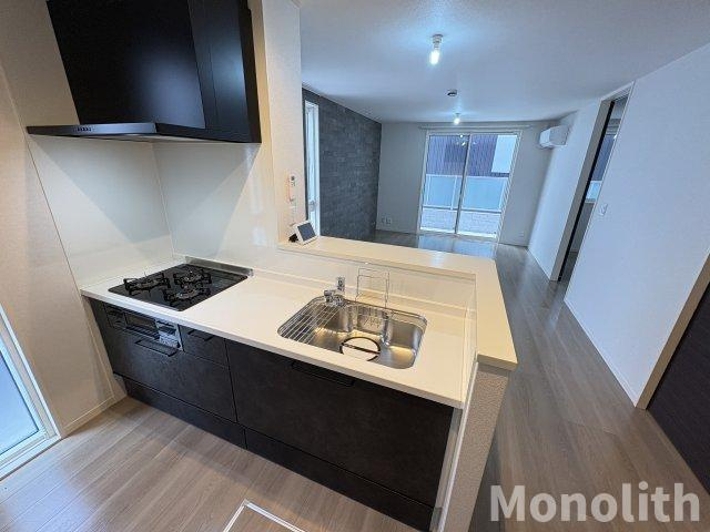 ShaMaison　Rinoのキッチン