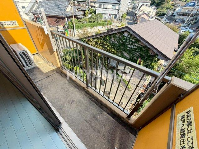 ヒルズHARADAのバルコニー|※同間取りの別の階のお部屋の画像です※現況を優先します