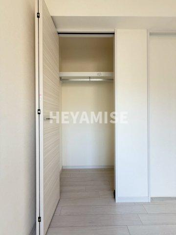 ヒルズHARADAの収納|※同間取りの別の階のお部屋の画像です※現況を優先します