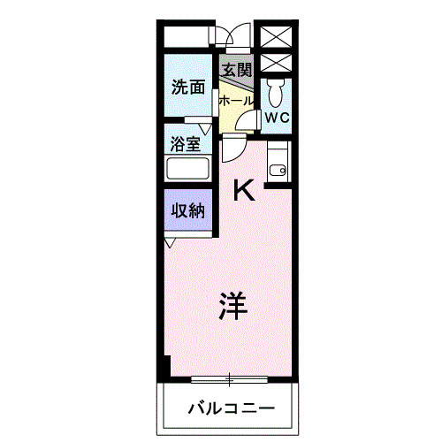 レストインピースの間取り