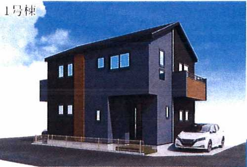 茅ヶ崎市今宿4期　新築戸建全2棟　1号棟