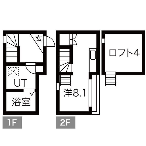 Dream Stage HT Iwakuraの間取り