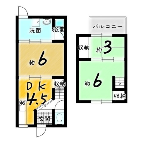 川島尻堀町の間取り|ご希望に合わせたリフォームプランのご提案可能です。