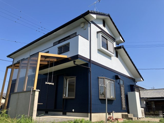 朝倉市小田　中古住宅の外観