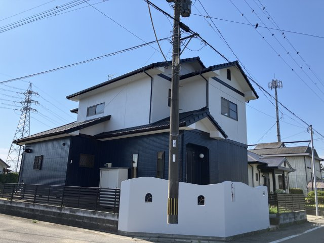 朝倉市小田　中古住宅の外観|現在リフォーム中です。