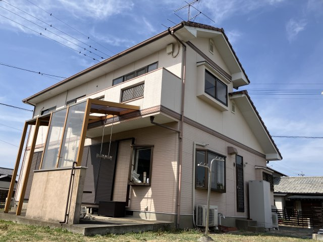 朝倉市小田　中古住宅の外観