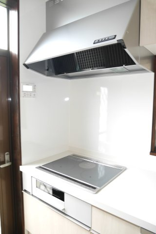 朝倉市小田　中古住宅のキッチン