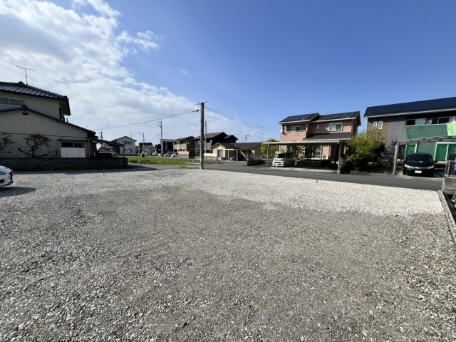 古閑中町売り土地の外観