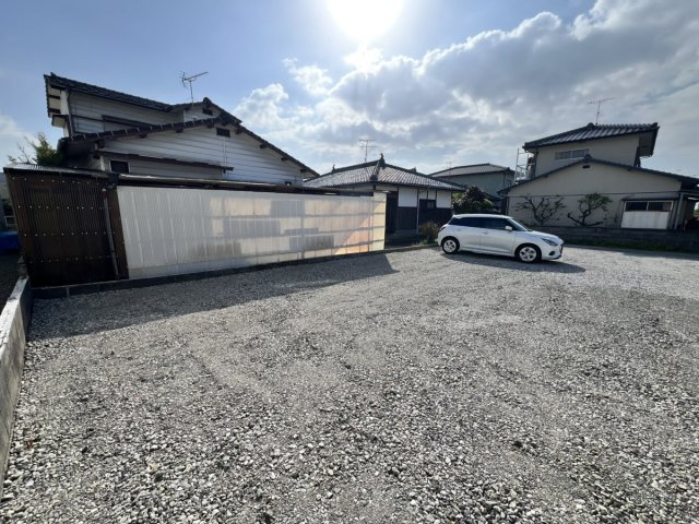 古閑中町売り土地の外観