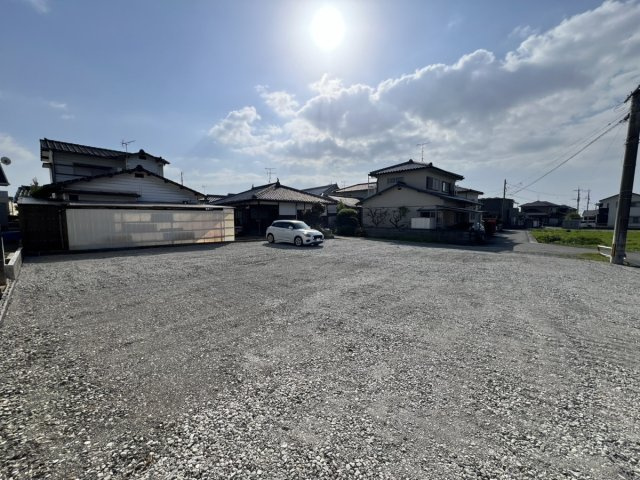 古閑中町売り土地の外観