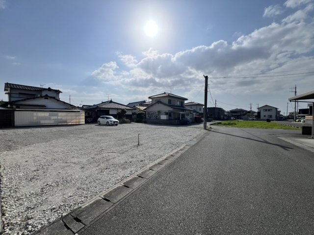 古閑中町売り土地の外観