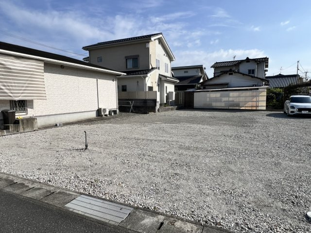 古閑中町売り土地の外観