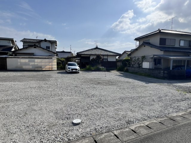 古閑中町売り土地の外観